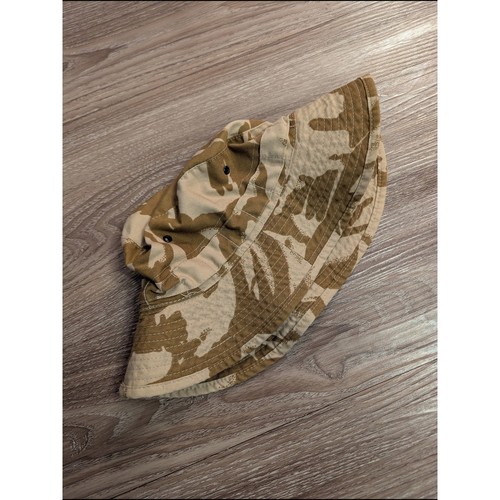 Vintage European Military-Style Desert Camo Bucket Hat