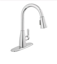 NEW GLACIER BAY McKenna Single-Handle Pull Down Sprayer Kitchen Faucet in Sta