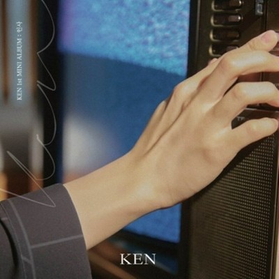 KEN VIXX 1. Mini Album [GRUSS] CD + 52p Fotobuch + Farbpostkarte + Fotokarte