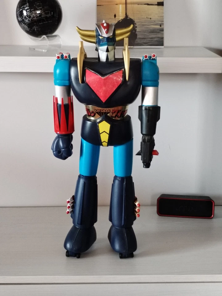 Shogun Warriors Jumbo Ufo Robot Goldrake Goldorak Grendizer Mattel Popy vintage - Immagine 2 di 4