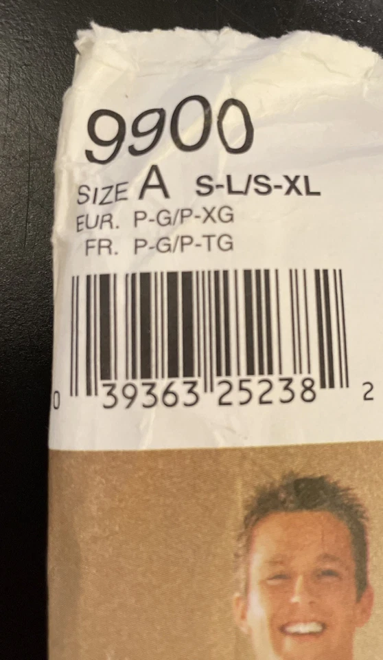 Two Pajama Patterns boys and mens shirt Robe Pants Simplicity 9900 McCalls 9638 - Image 4 of 4