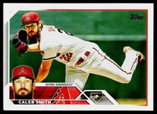 2023 Topps - Caleb Smith #191 - Arizona Diamondbacks