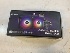 Thermalright Aqua Elite 240 V3 ARGB All-in-One CPU Liquid Cooler, Black "L3B"