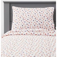 Twin Girl Sport Kids' Cotton Sheet Set - Pillowfort  