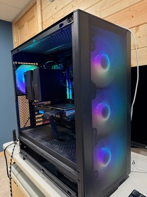 Custom Gaming PC Ryzen 9 7900X3D EVGA RTX 3070 Desktop