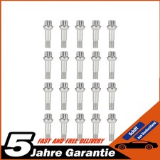 20x Radbolzen Radschraube für Mercedes-Benz X166 W166 X204 Felgenbefestigung 20x Radbolzen Radschraube für Mercedes-Benz X166 W166 X204 Felgenbefestigung
