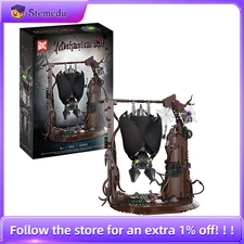 839PCS MOC Bionic Bat Building Blocks Bricks Toy- Mechanical Movable Wings GIFT