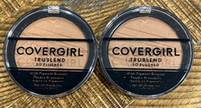  2 Covergirl Trublend So Flushed High Pigment Bronzer, 420 Warmth FREE SHIP 