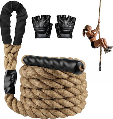 Gym Climbing Rope for Fitness & Strength Training, Climbing Exercises & Home ..