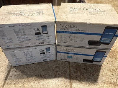 Lutron RR-SEL-KIT-1 RA2 Select Starter Kit