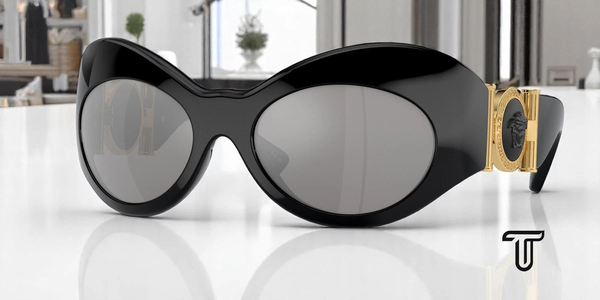 Versace Sunglasses VE4462-GB1-58 New with tags Versace VE4462 GB1/6G Sunglasses Women main image 3