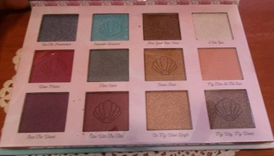 New Taste Beauty Disney Princess Ariel Eyeshadow Palette