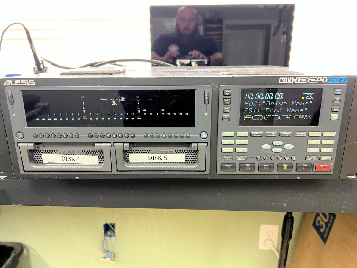Alesis HD24 Digital Recording Interface for sale online | eBay