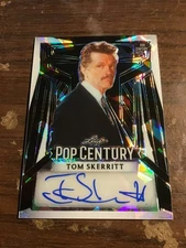 Tom Skerritt 2023 Leaf Metal Pop Century Black Ice Auto 2/7  Viper