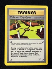 Celadon City Gym 107/132 Gym Heroes Regular