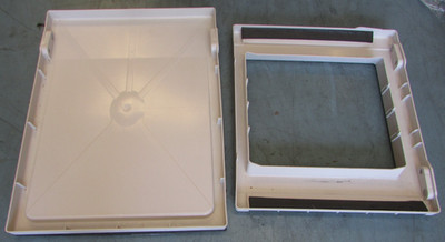 Boreal ENVBR60HPJLIB - Primary & Secondary Drain Pans - NEW
