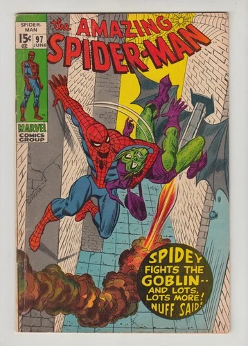 AMAZING SPIDER-MAN #97 VG 4.0 MARVEL COMICS 1971