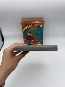 The Rocketeer Nintendo NES (1991) Box And Game Only 