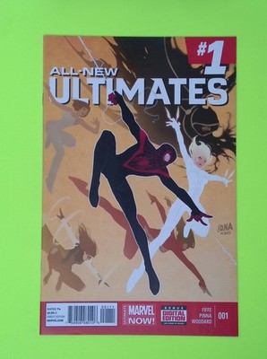 All-New Ultimates #1 2014 Marvel Comics 1st App High Grade Comic Book R82-148