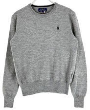 Polo Ralph Lauren Kids Boys 100 Wool Jumper Pullover Size XL