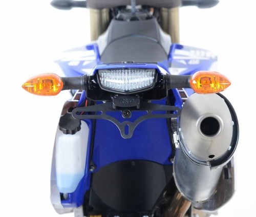 Yamaha WR 450 F 2013-2015 Support de plaque d'immatriculation R&G RACING LP0210B - Photo 2/2
