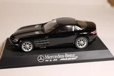Scalextric USA Slot Car 1/32-Mercedes-Benz SLR McLaren Black ref#2753 NEW
