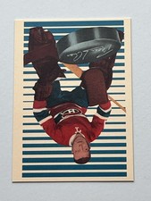 1993-94 Parkhurst Parkie Reprints #PR-41 Gump Worsley NHL Montreal Canadiens