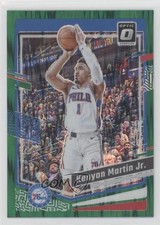 2023-24 Panini Donruss Optic Green Shock Prizm Kenyon Martin Jr #132 08wd