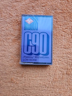 AGFA C-90- SUPER FERRO DYNAMIC--GEVAERT Audio Kassette -RAR--1978