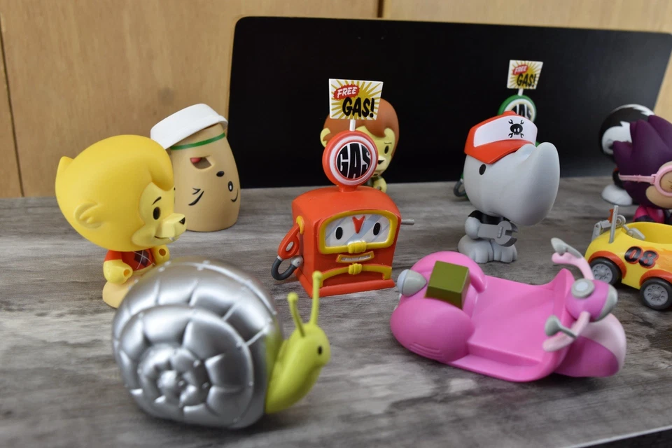 Kidrobot Zoomies Mini LOT of 16 2008 Vinyl 3" Inch Kid robot Toys VTG Rare - Image 2 of 4