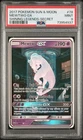 PSA 9 Mewtwo GX (Secret Shining) 78/73 Shining Legends Holo Mewtube
