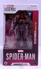 Spider-Man Peter Parker Velocity Suit Marvel Legends Gameverse