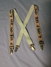 California Raisins, 1987 Vintage kids Suspenders