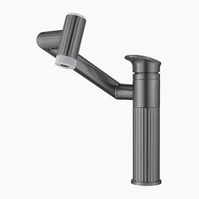Lefton 1080  Single-Hole Bathroom Faucet With Temp Display-BF22  OPEN BOX NEW