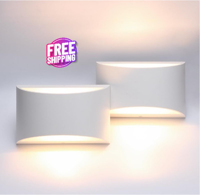 Apliques Iluminacion De Pared Luz LED Elegantes Modernos Para Sala Dormitorio...