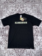 NWT Nike ACG Dri-Fit Iguana T-Shirt HJ0884-010 Black Men's Size Small. B4