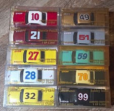 Racing Champions Limited Edition 164 1964 Ford 410 H.p. Diecast Car Lot