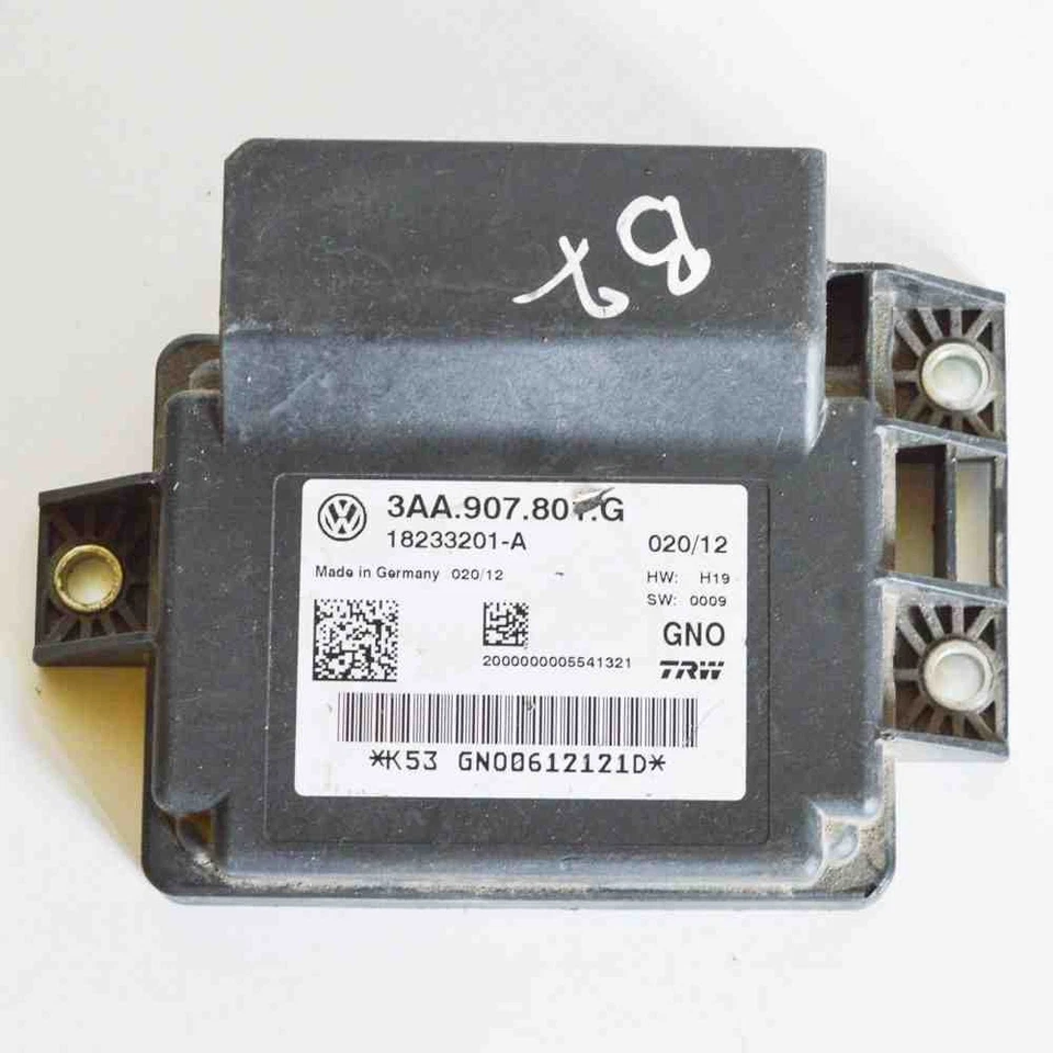 Centralina freno a mano VW PASSAT B7 362 3AA907801G 1.4 benzina 110kw 2011 2574137 - Immagine 2 di 3