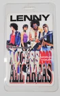 Lenny Kravitz World Tour 2002 - AAA Backstage Pass