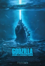 Godzilla: King of the Monsters Poster A— Retro Film Poster, classic Canvas