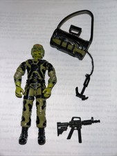 GI Joe 1988 Hit & Run Complete Vintage Hasbro Action Figure Tight BH