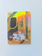 Jonathan Kuminga 2021 Panini Chronicles Draft Picks Gold Standard RPA /99