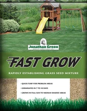 Jonathan Green Fast Grow Mixed Sun or Shade Grass Seed 25 lb