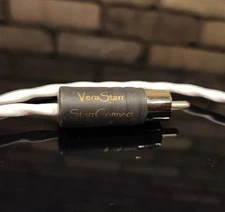 Verastarr StarrConnect Silver RCA Interconnects - 1M