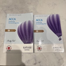 Kaplan ACCA Financial Accounting FA/F2 study ...