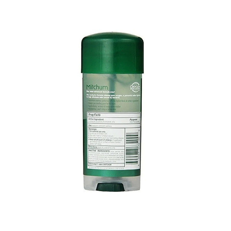 Gel sin perfume Advanced Control - Potente antitranspirante para la confianza diaria Foto 3 de 3