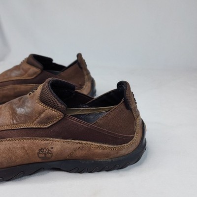Men's Timberland Mt Maddsen Slip On Comfort Leather Loafer Shoes