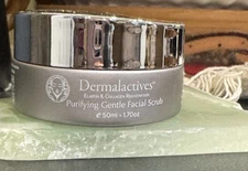Dermalactives Purifying Gentle Facial Scrub - NEW FULL SIZE 1.7 $160 Value