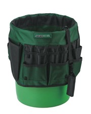 Bucket Organizer Fits 5 Gallon 32 Pocket 14" Tool Bag 1680 Denier Heavy Duty