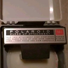 POLAROID CLOSE-UP KIT 583 For Polaroid Color Pack Cameras W/ Manual